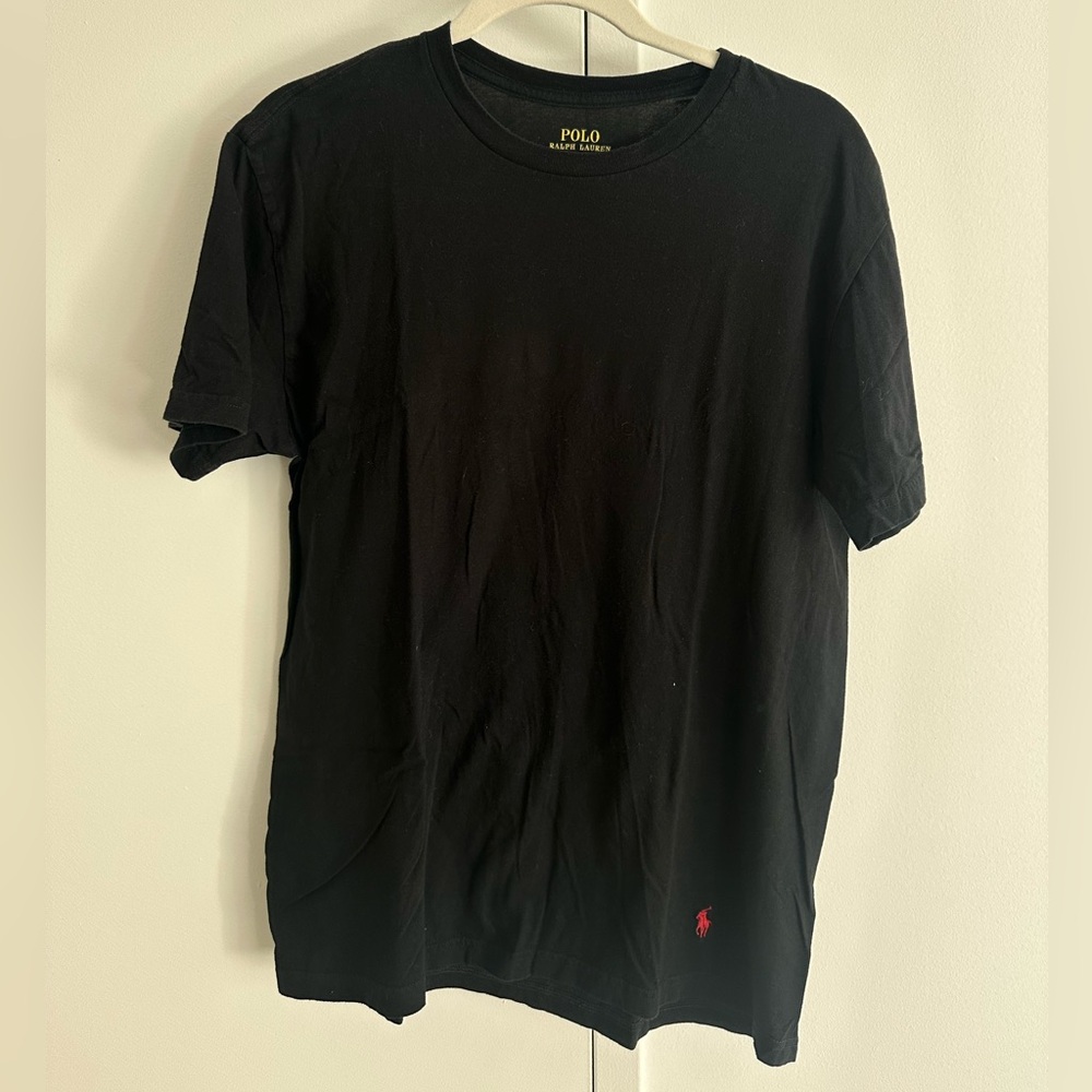 Polo by Ralph Lauren Men's Classic Black Tee